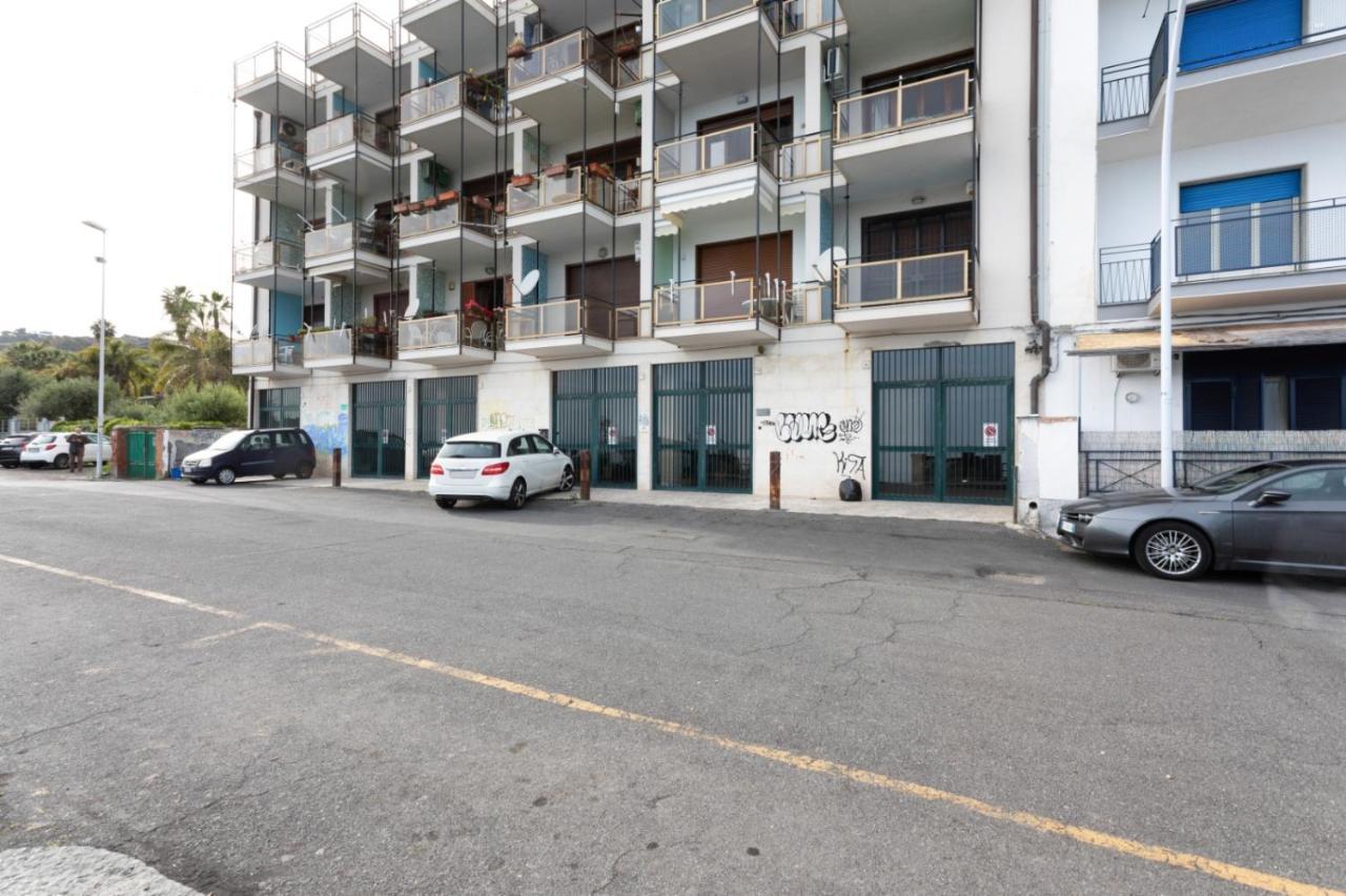 Aci Castello Seaview Apartment With Parking Kültér fotó