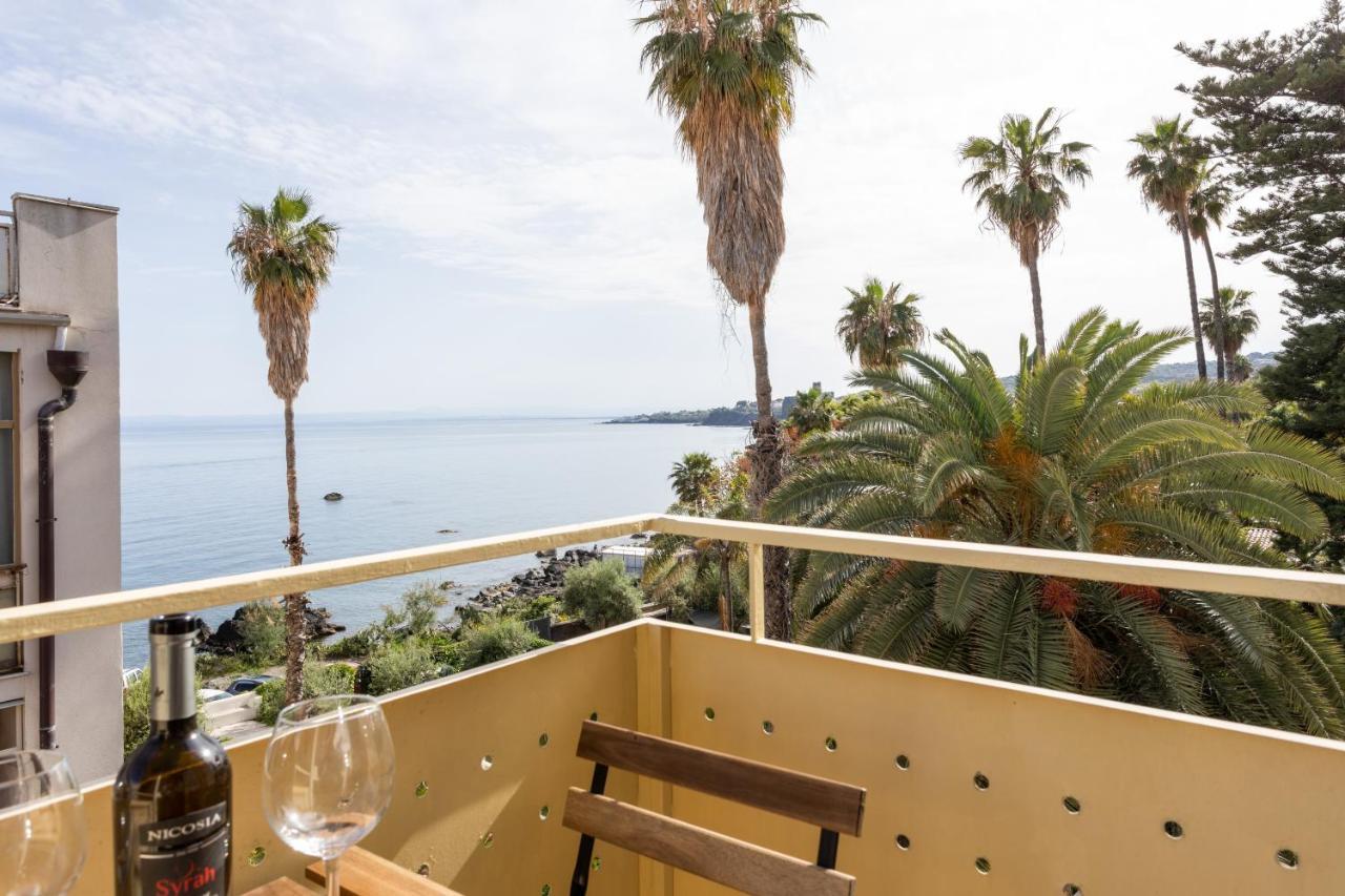 Aci Castello Seaview Apartment With Parking Kültér fotó