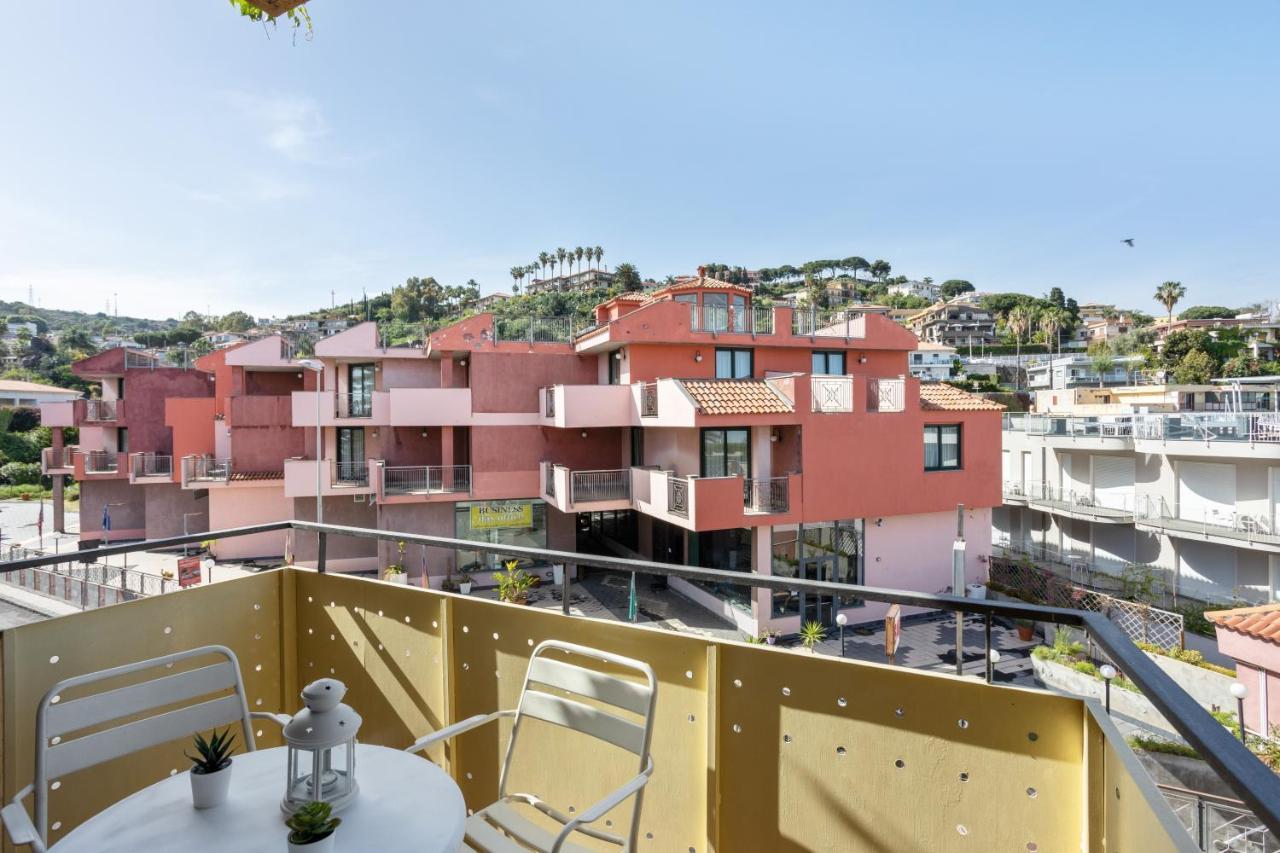 Aci Castello Seaview Apartment With Parking Kültér fotó