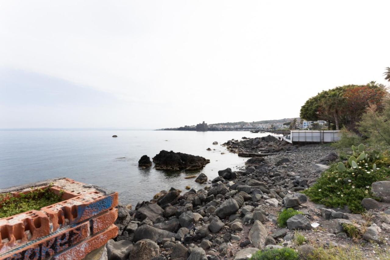 Aci Castello Seaview Apartment With Parking Kültér fotó